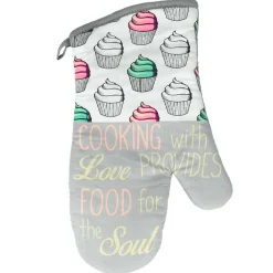 Backhandschuh mit Motiv MUFFIN
