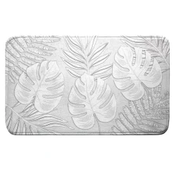 Badematte MONSTERA