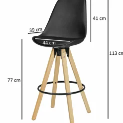 Barhocker 2er-Set CHIANG MAI