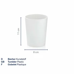 Becher/Zahnputzbecher MARTA