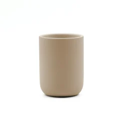 Becher/Zahnputzbecher Soft Touch CERALIA