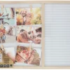 Collage mit Buchstaben ARTICASA