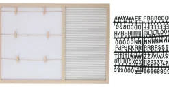Collage mit Buchstaben ARTICASA