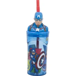 3D Trinkflasche Avengers AVENGERS