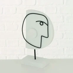 Dekoaufsteller Gesicht ERVO