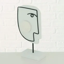 Dekoaufsteller Gesicht ERVO