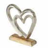 Dekoaufsteller Herzen ALBASI