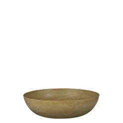 Dekoschale ocker Ø37cm MILA