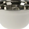 Edelstahlschale creme WINNY