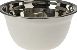 Edelstahlschale creme WINNY