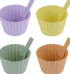 Eiscreme/Dessertschüsseln 8tlg. ALPINA