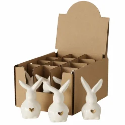 Figur Hase mit Herz JEPPE