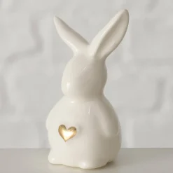 Figur Hase mit Herz JEPPE