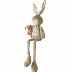 Figur Kantenhocker Hase XXL mit Karotte MIMI