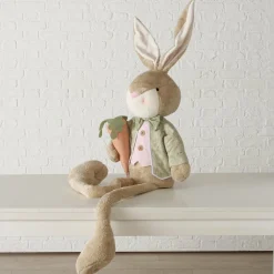 Figur Kantenhocker Hase XXL mit Karotte MIMI
