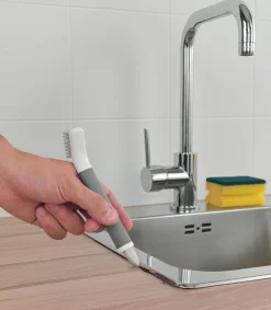 Fugenbürste-Schaber 2- in-1 KITCHEN