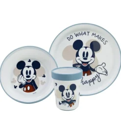 Geschirrset 3tlg. Mickey Mouse BABY