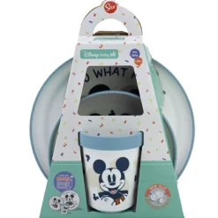 Geschirrset 3tlg. Mickey Mouse BABY