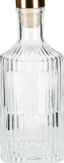 Glasflasche mit Korken EH