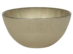 Glasschüssel gold LUXURY