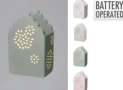 Haus mit LED DEKO