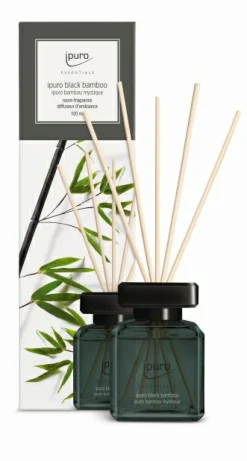 Ipuro Raumduft BLACK BAMBOO 100ML