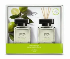 Ipuro Raumduft Set LIME LIGHT 2X50ML