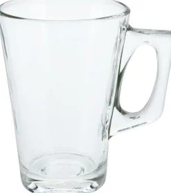 Kaffee/Teeglas mit Henkel 3tlg EH