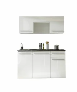 Küchenblock JAZZ SINGLE Z 160 WHITE