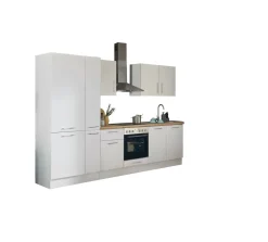 Küchenblock mit E-Geräten CORNWALL (Zeile-Kühlschrank-Apotheker) I