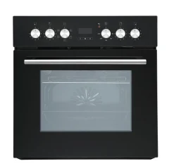 Küchenblock mit E-Geräten CORNWALL (Ecke-Kühlschrank) II