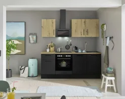 Küchenblock mit E-Geräten CORNWALL (Zeile) IV