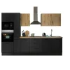 Küchenblock mit E-Geräten CORNWALL (Zeile-Backofen-Mikrowelle) IX