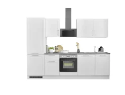 Küchenblock mit E-Geräten HASTINGS (Zeile-Kühlschrank) I