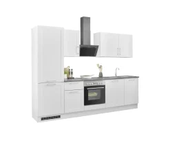 Küchenblock mit E-Geräten HASTINGS (Zeile-Kühlschrank) I