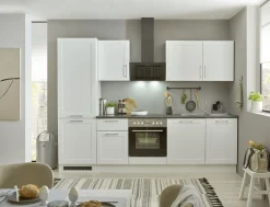 Küchenblock mit E-Geräten HASTINGS (Zeile-Kühlschrank) I