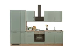 Küchenblock mit E-Geräten HASTINGS (Zeile-Kühlschrank-Apotheker) II
