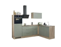 Küchenblock mit E-Geräten HASTINGS (Ecke-Hochschrank) II