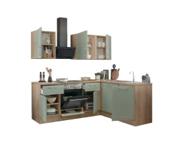 Küchenblock mit E-Geräten HASTINGS (Ecke) II