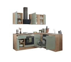 Küchenblock mit E-Geräten HASTINGS (Ecke) II