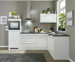 Küchenblock mit E-Geräten JAZZ 6 ECK + E
