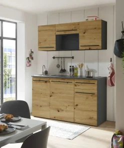 Küchenblock mit E-Geräten JAZZ SINGLE Z 160