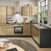 Küchenblock mit E-Geräten JAZZ 8 (Ecke-Kühlschrank-Apotheker) III