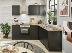 Küchenblock mit E-Geräten JAZZ 8 220 Eck