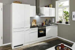 Küchenblock mit E-Geräten JAZZ 8 (Zeile-Kühlschrank-Apotheker) I