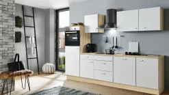 Küchenblock mit E-Geräten KARLSBURG