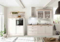Küchen-Doppelblock mit E-Geräten JASMIN