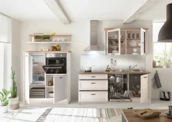 Küchen-Doppelblock mit E-Geräten JASMIN