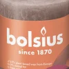 Kerze Rustik Rustikales Taupe