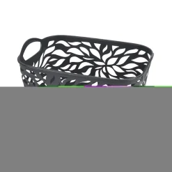 Korb mit Blumenmuster VANNI